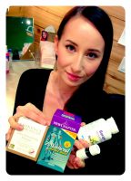 Danielle, 4 Products To Banish Blemishes While Enjoying Sugary, Holiday Treats | Kolya Naturals