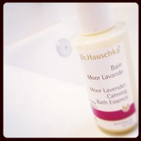 Dr. Hauschka Moor Lavender Calming Bath Essence, “When in doubt, take a bath” -Mae West | Kolya Naturals, Canada