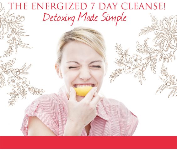 Energizing Detox in 4 Simple Steps