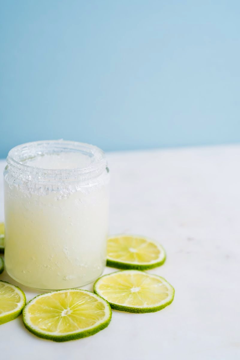 DIY Mojito Body Scrub