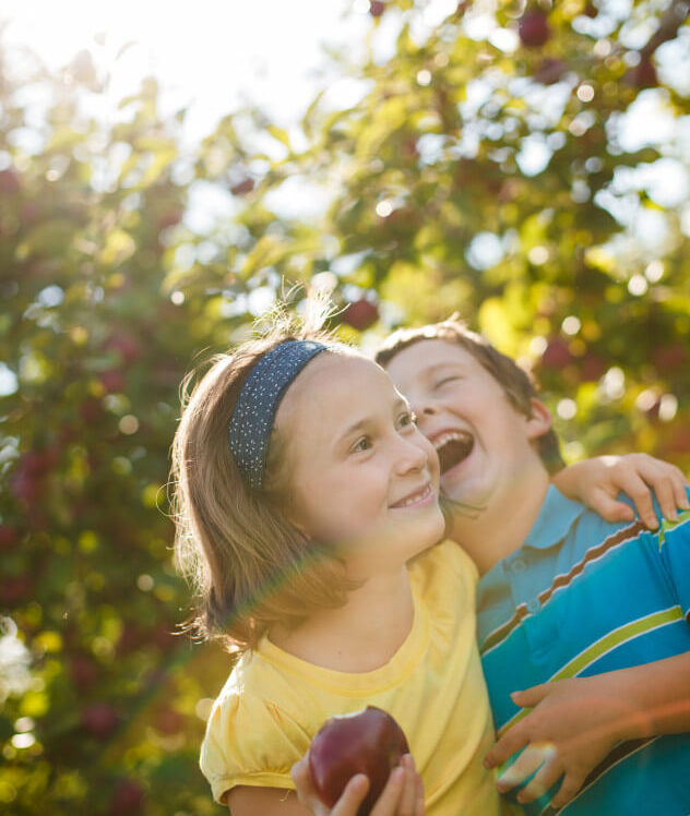 Laughing Children