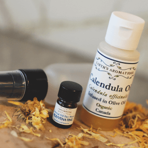 Essential oil facial serum