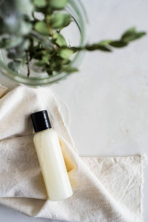 DIY Botanical Body Wash