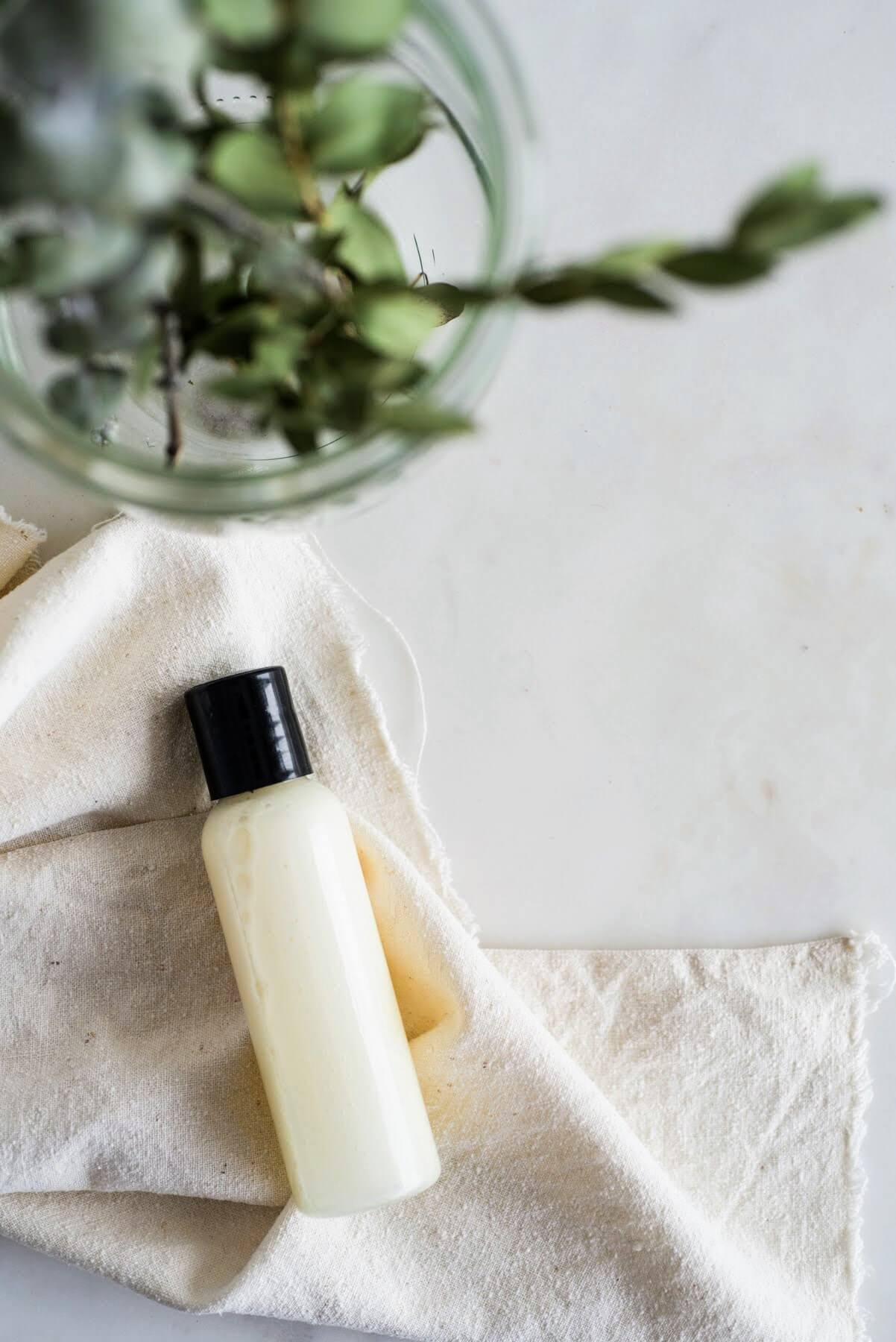 DIY Botanical Body Wash