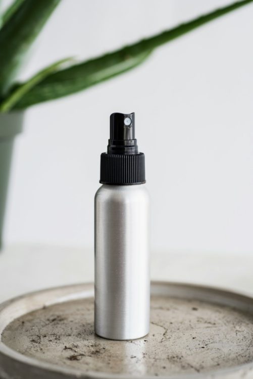 DIY Yoga Mat Cleansing Spray