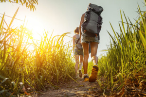 hiking