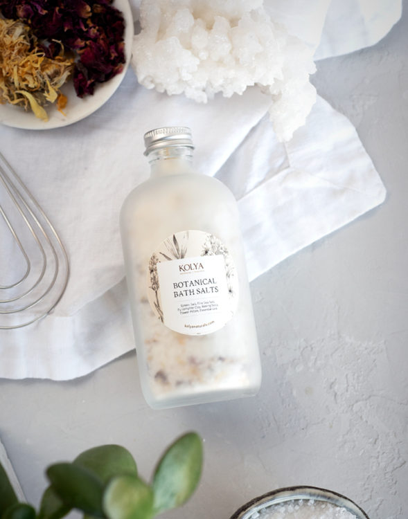 Botanical Bath Salts | Kolya Naturals, Canada