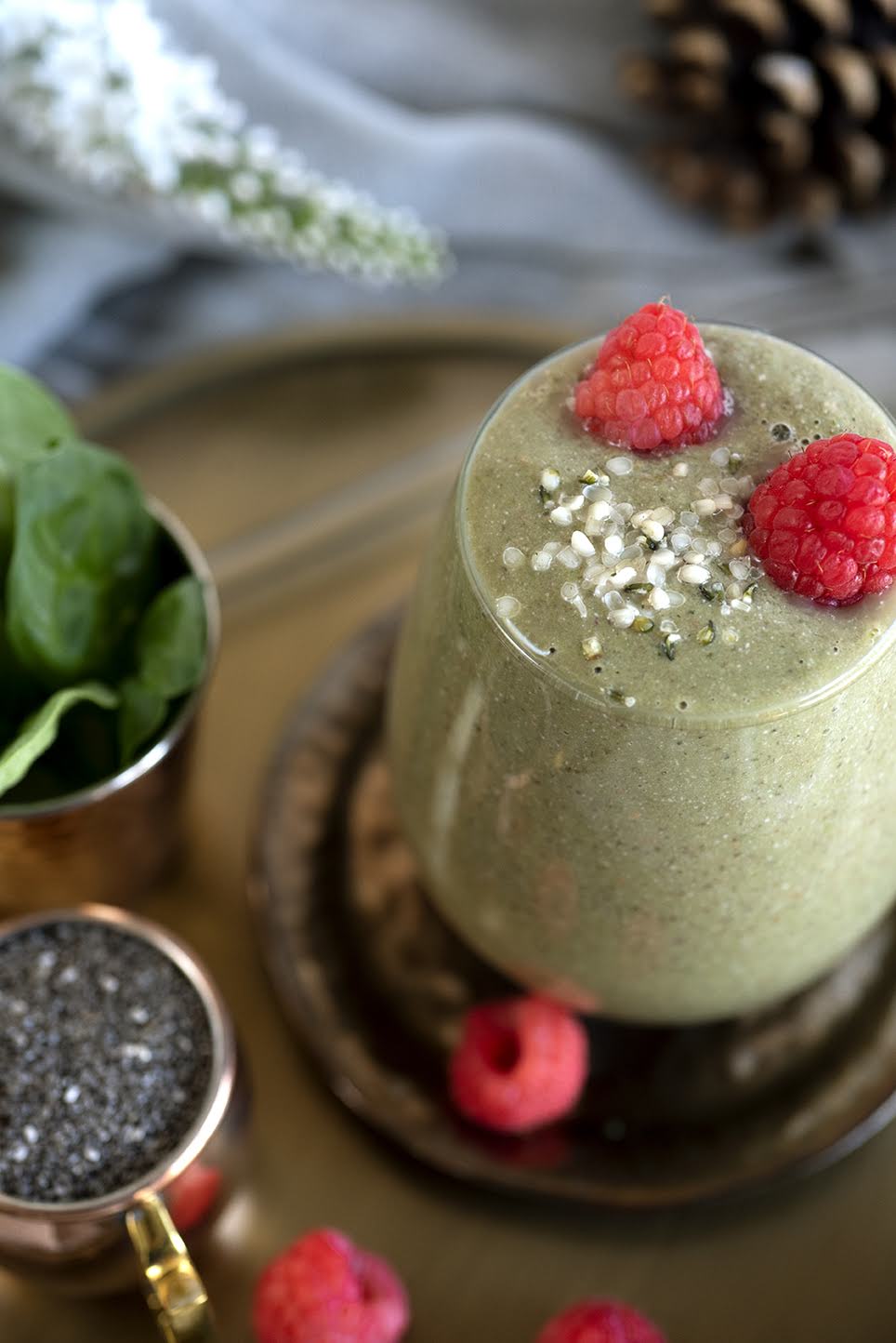 Glowing Goddess Smoothie | Kolya Naturals, Canada