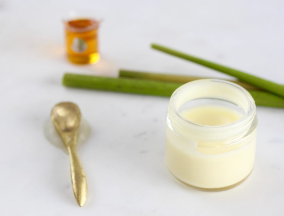 DIY Refreshing Body Lotion