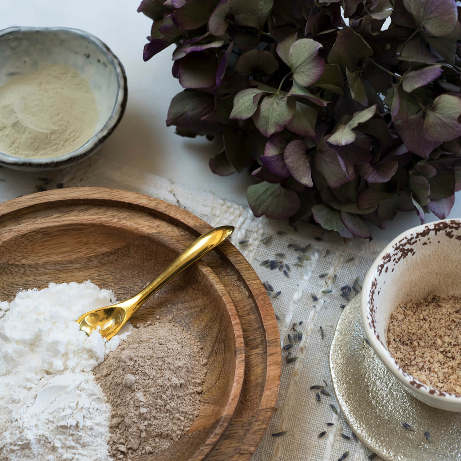 DIY Lavender Coconut Face Mask