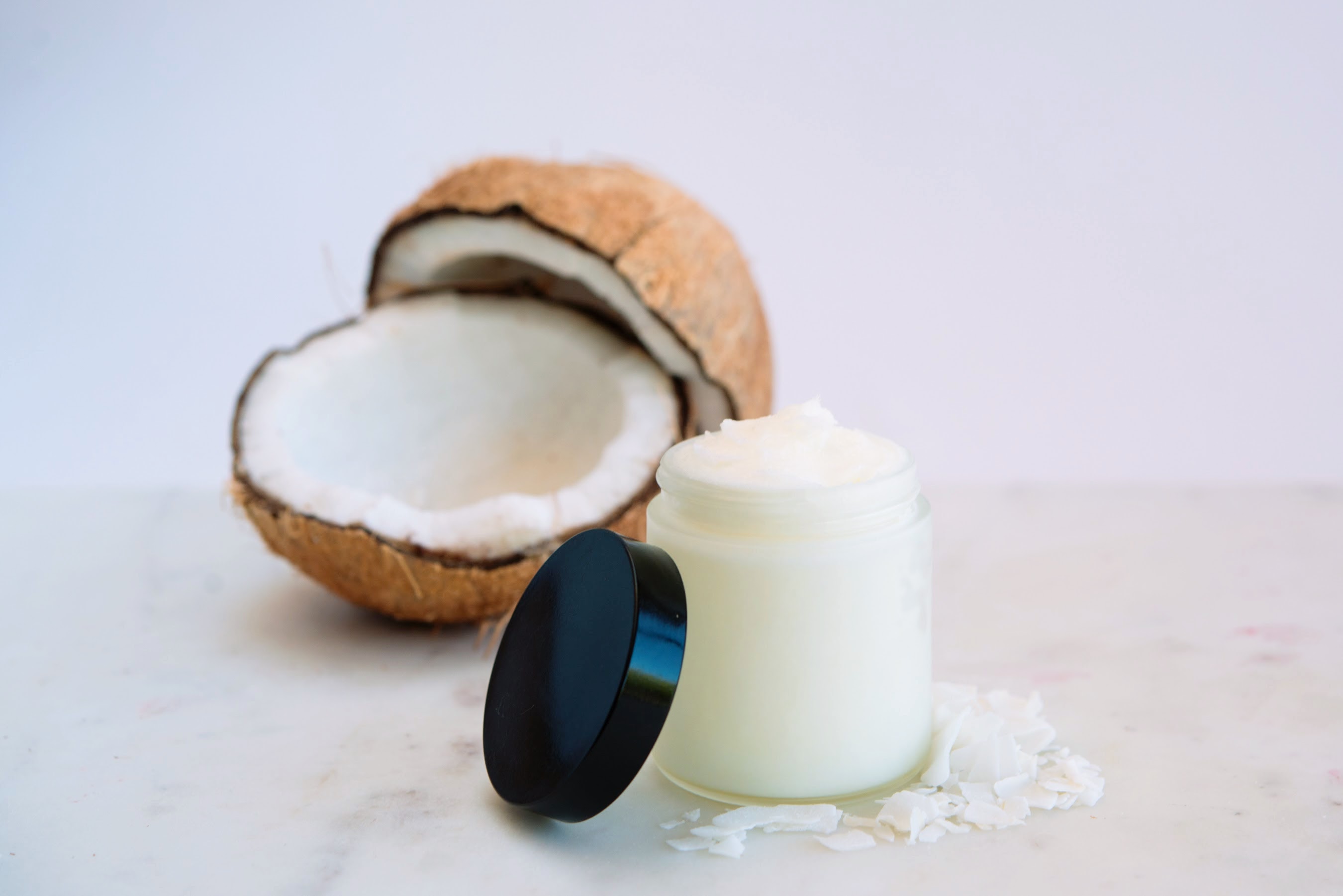 DIY Coconut Body Oil