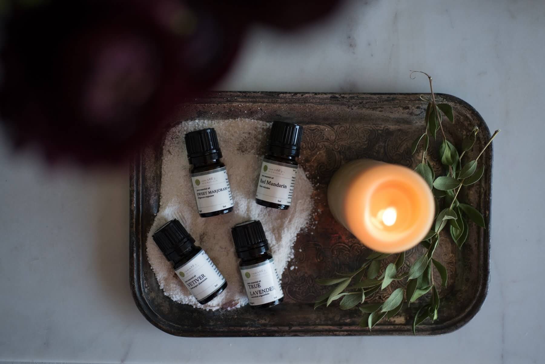 Calming Essential Oils for the Bath