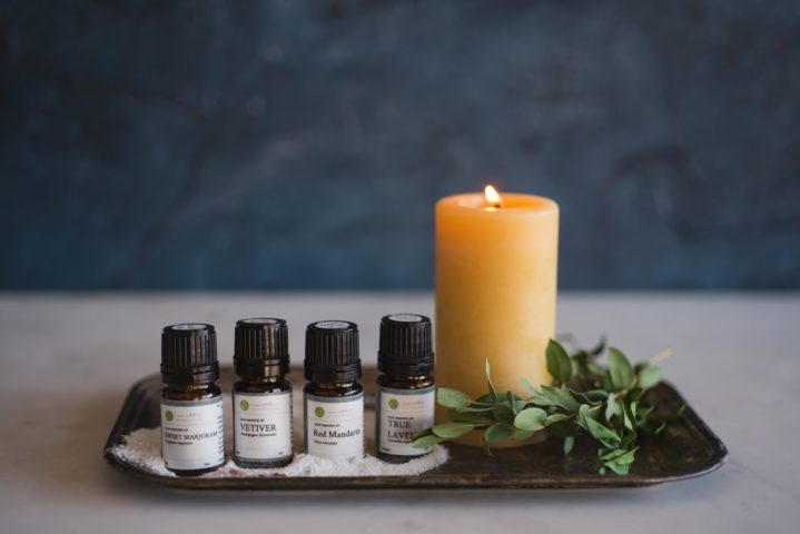 Essential Oils for Stress & Anxiety