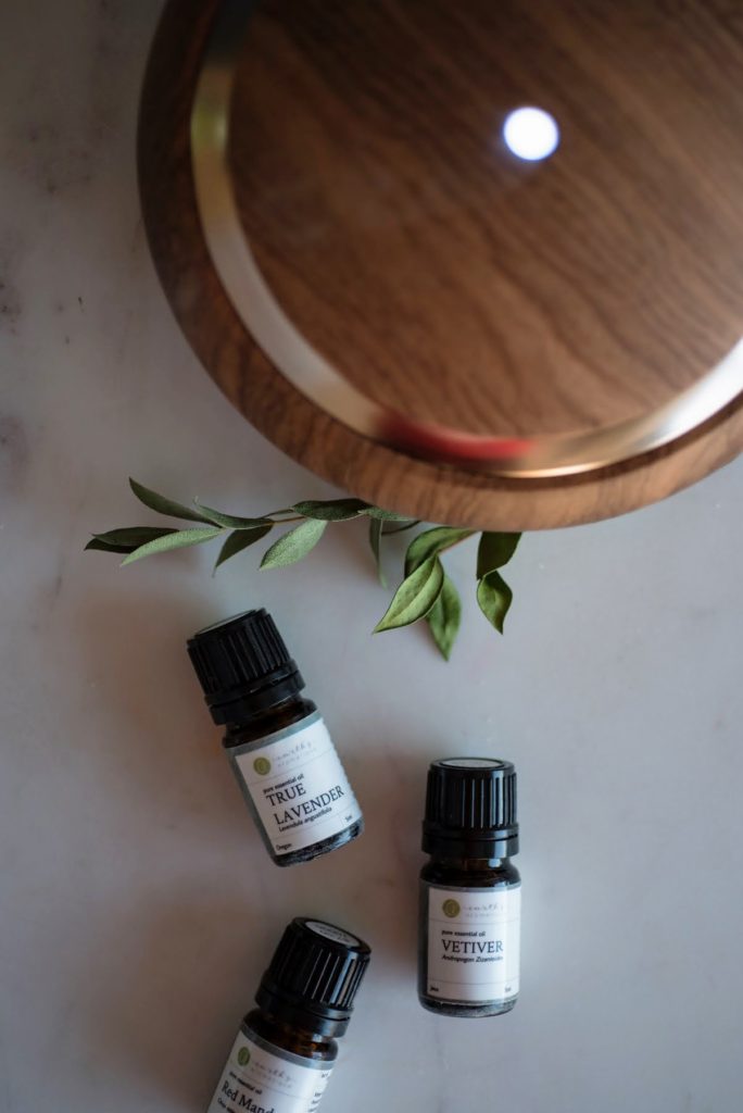 Soothing Essential Oil Recipe for the Diffuser