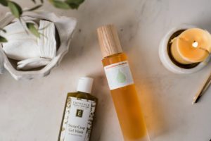 Eminence Organics Stone Crop Gel Wash and Living Libations Sea Buckthorn Best Skin Ever