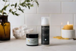 Helena Lane Jojoba and Calendula Cleanser and Graydon Aloe Milk Cleanser