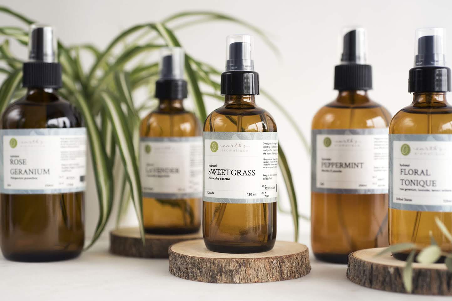 Earth's Aromatique Hydrosols | Kolya Naturals, Canada