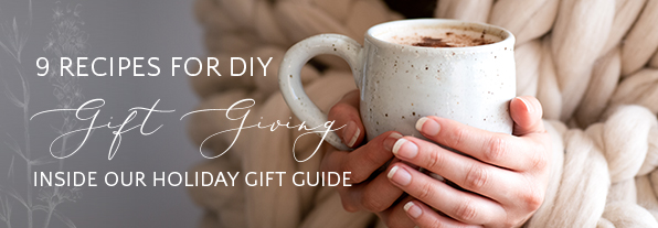 Recipes for DIY Gift Giving | Kolya Naturals, Canada