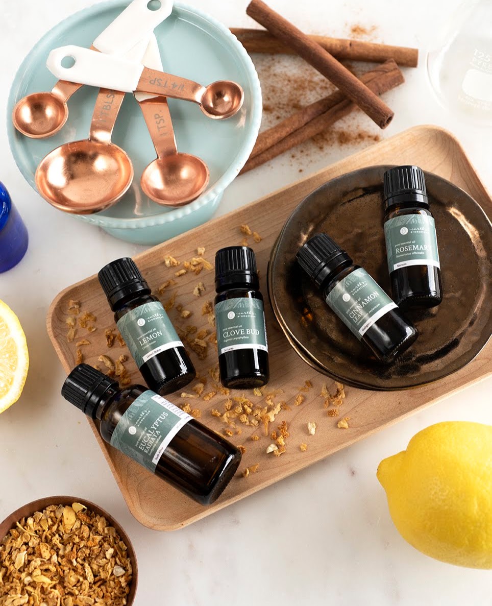 Thieves Essential Oil Combination | Kolya Naturals, Canada