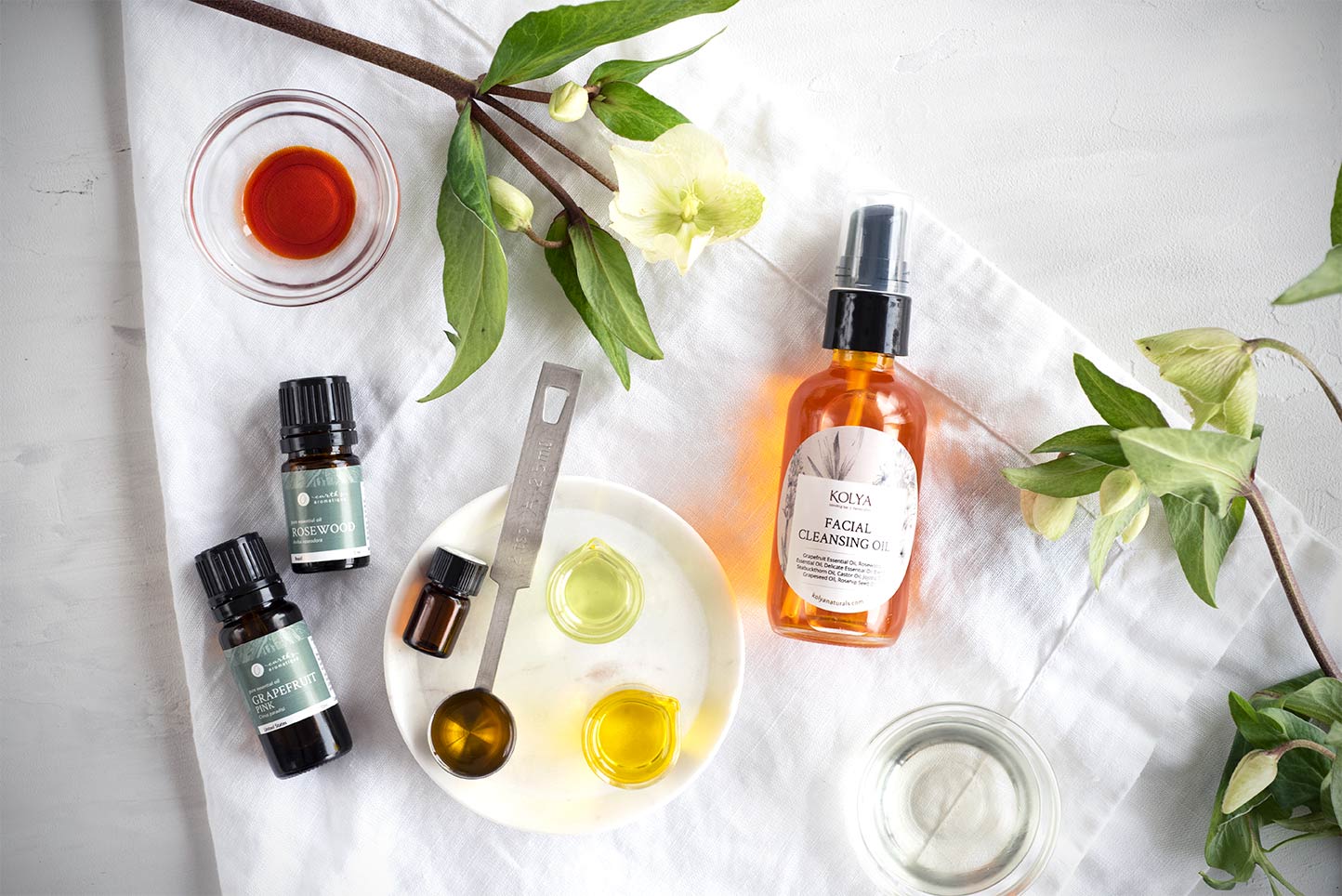 DIY Facial Cleansing Oil | Kolya Naturals, Canada