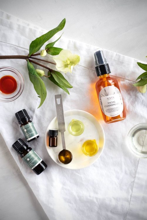 DIY Facial Cleansing Oil | Kolya Naturals, Canada