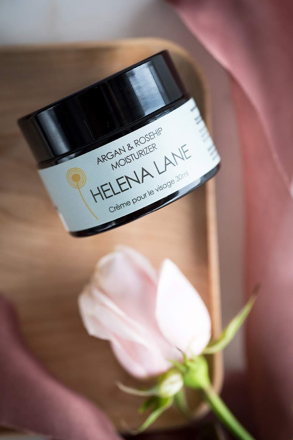 Helena Lane - Argan & Rosehip Moisturizer | Kolya Naturals, Canada
