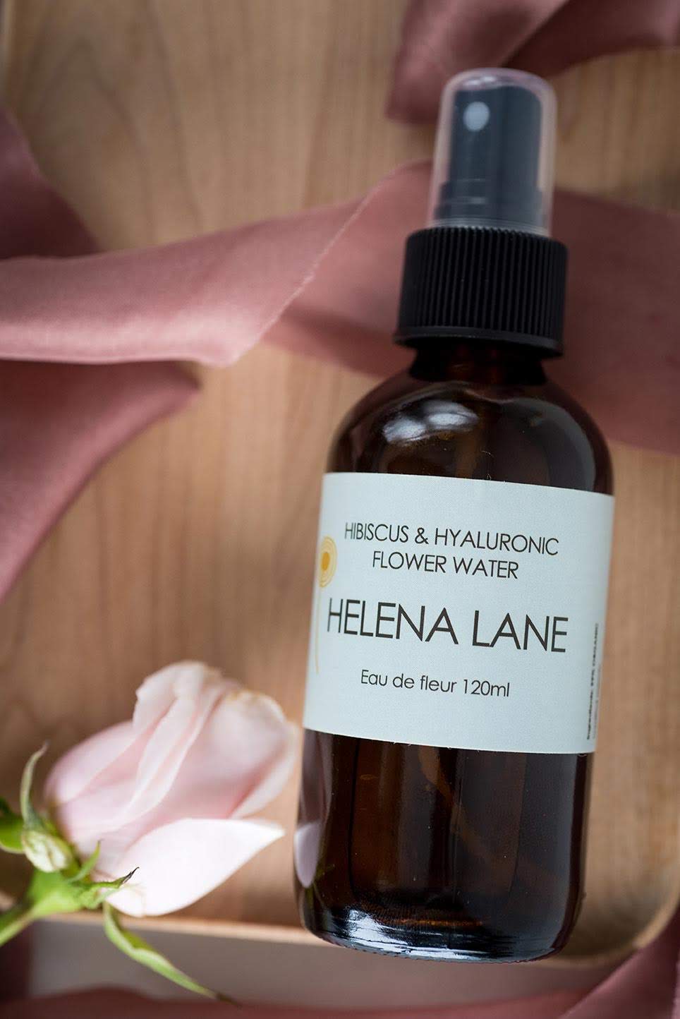 Helena Lane - Hibiscus & Hyaluronic Flower Water | Kolya Naturals, Canada