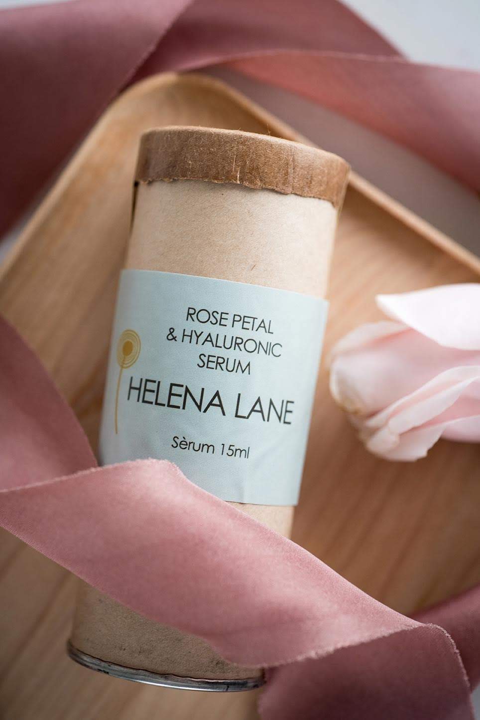 Helena Lane - Rose Petal Hyaluronic Serum | Kolya Naturals, Canada