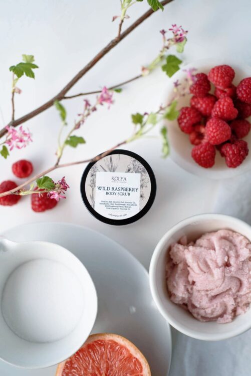 Spring Invigoration with Wild Raspberry | Kolya Naturals, Canada