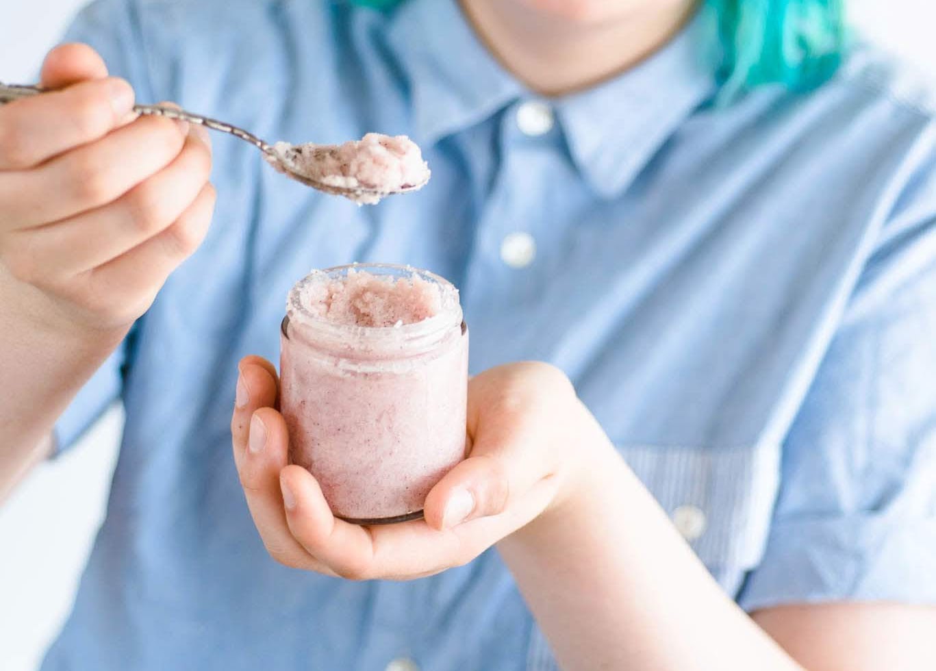 Wild Raspberry Body Scrub | Kolya Naturals, Canada Wild Raspberry Body Scrub | Kolya Naturals, Canada