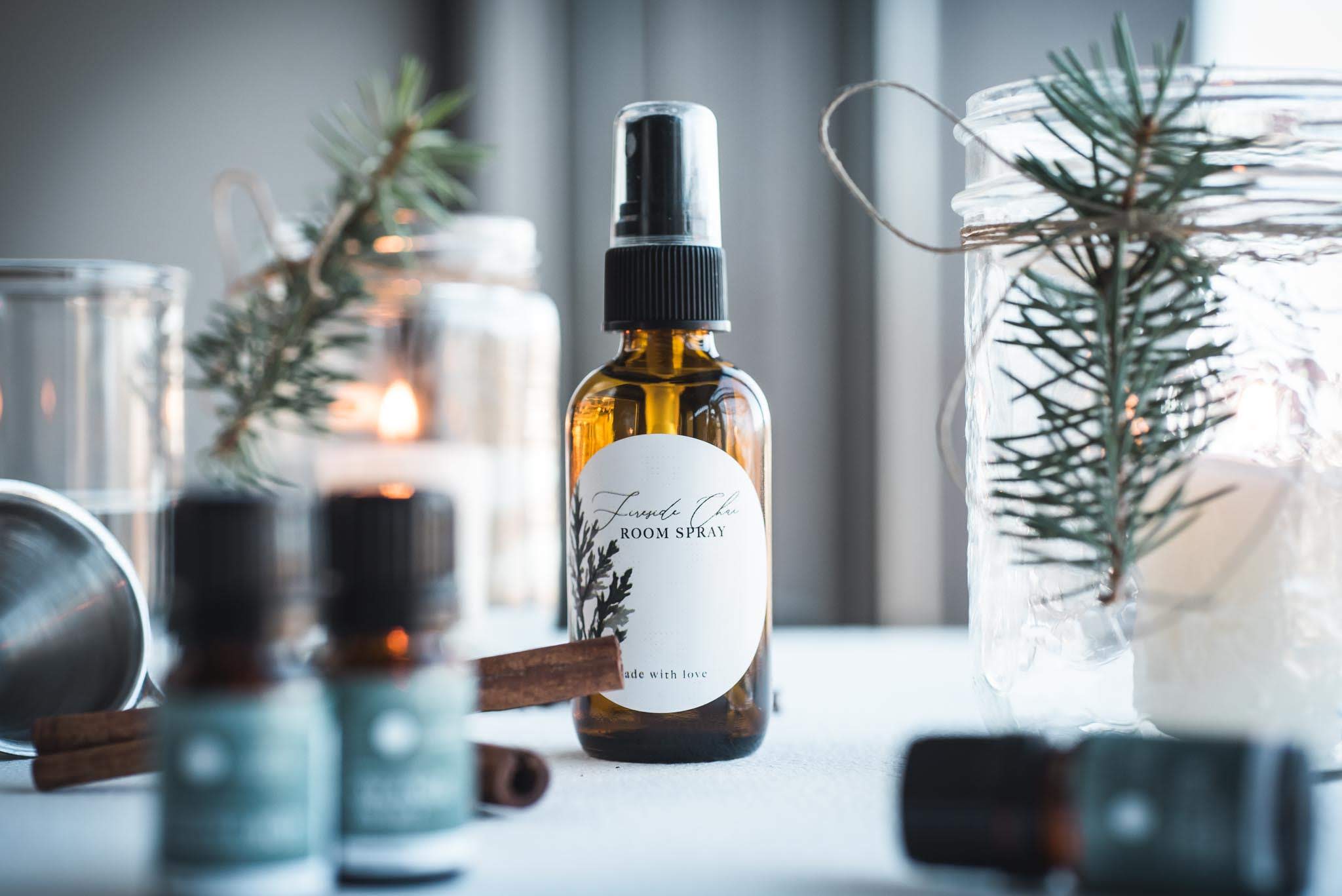 Fireside Chai Essential Oil Room Spray | Kolya Naturals, Canada Fireside Chai Essential Oil Room Spray | Kolya Naturals, Canada