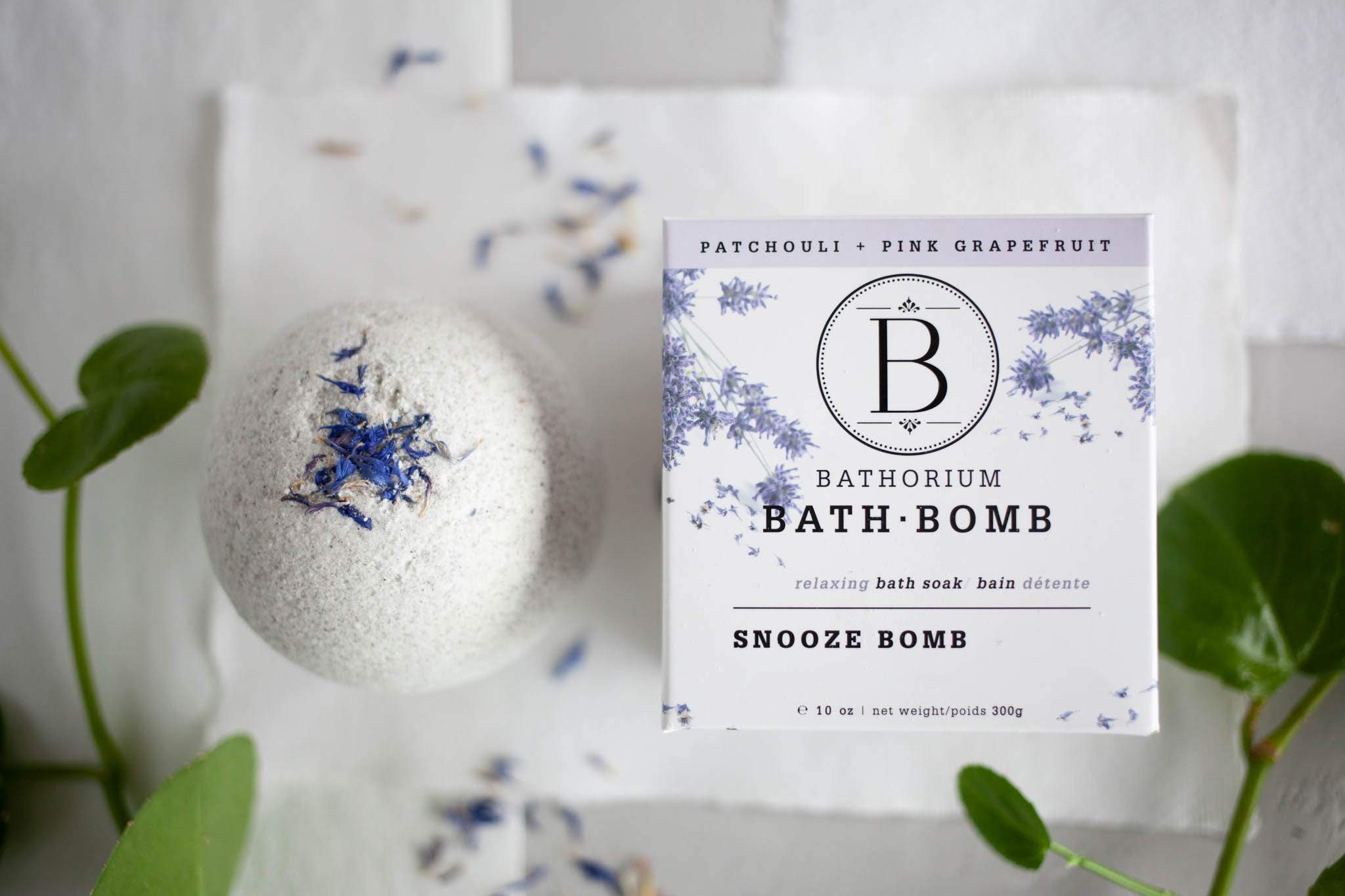 Bathorium Snooze Bomb Bath Soak | Kolya Naturals, Canada