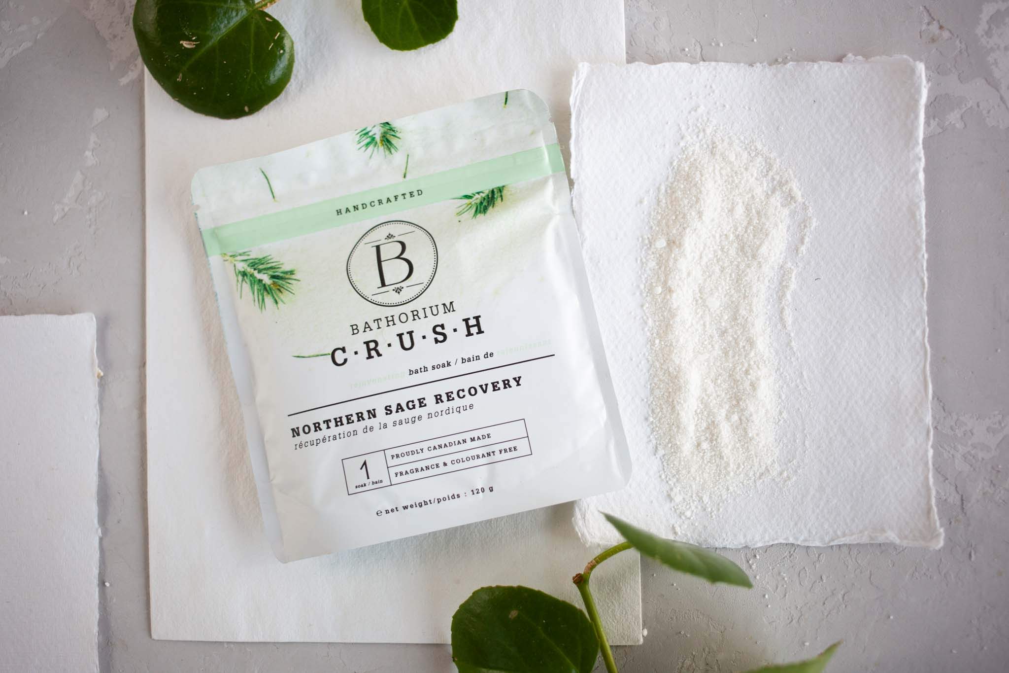 Bathorium Bath Crush | Kolya Naturals, Canada